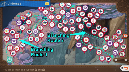 New Pokemon Snap - Undersea Alternate Routes