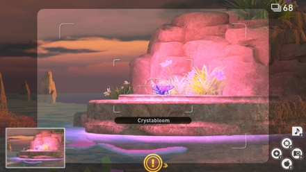 New Pokemon Snap - Reef (Evening) Crystabloom2