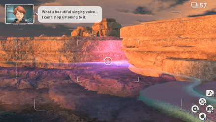 New Pokemon Snap - Reef (Evening) Crystabloom3