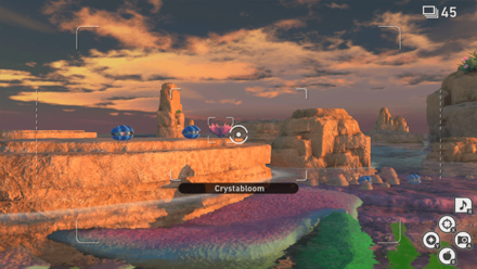 New Pokemon Snap - Reef (Evening) Crystabloom4