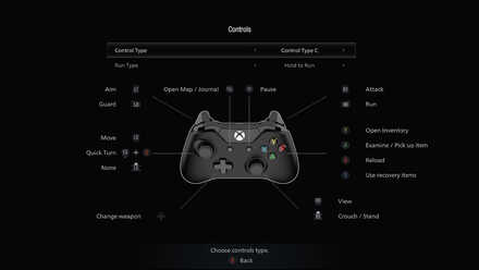 Resident Evil Village Camera and Control Settings - Controller C.jpg