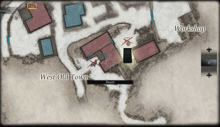 Resident Evil Village - All Outhouse Locations Map Guides - Outhouse 1.jpg