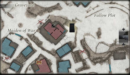 Resident Evil Village - All Outhouse Locations Map Guides - Outhouse 4.jpg