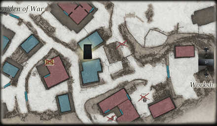 Resident Evil Village - All Outhouse Locations Map Guides - Outhouse 5.jpg