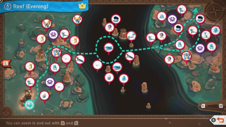 Reef (Evening) Lv. 1