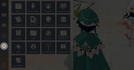 Genshin - How to Unlink Email 1