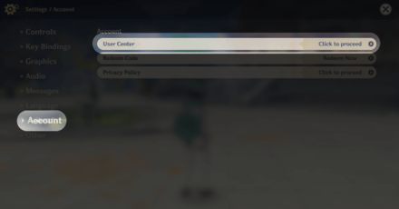 Genshin - How to Unlink Email 2