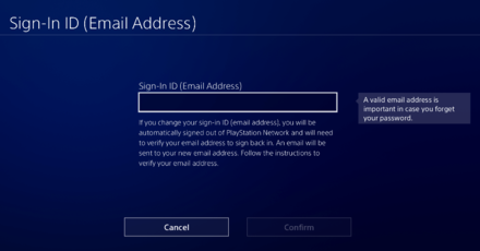 Genshin - How to Change Email on PlayStation
