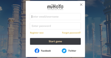 Genshin - Genshin Impact Account