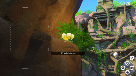 New Pokemon Snap - Ruins Crystabloom1