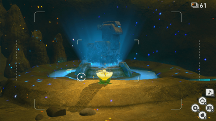 New Pokemon Snap - Ruins Crystabloom3