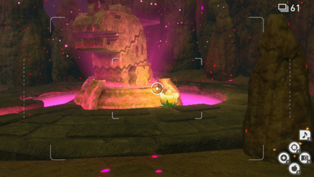 New Pokemon Snap - Ruins Crystabloom4