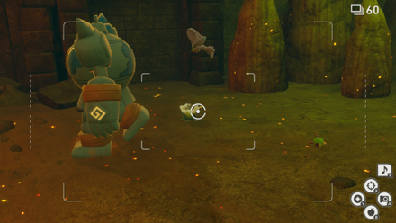 New Pokemon Snap - Ruins Crystabloom7