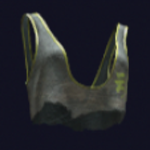 Ripped Tamashi Polyamide Tank Top