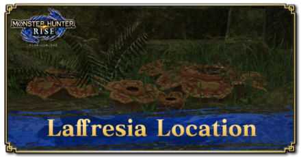 Monster Hunter Rise (MH Rise) - Laffresia Banner