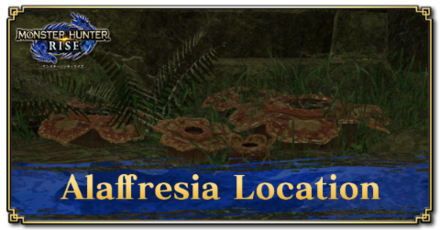 Monster Hunter Rise (MH Rise) - Alaffresia Banner