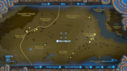 BotW - How to Farm Hearty Truffles - Monya Toma Shrine