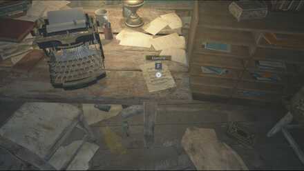 Resident Evil Village - Craftman