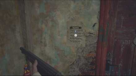 Resident Evil Village - Note on the Luthier