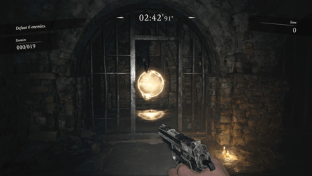 The Castle Area 1 Time Bonus