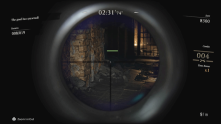 The Castle Area 1 Enemies