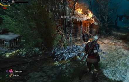 How To Start Haunted House In The Witcher 3