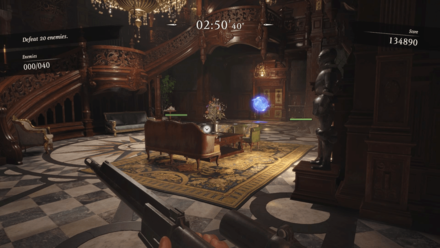 The Castle Area 2 Ability