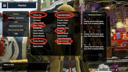 MH Rise - Melding Pot Aim for Skills that Will Fit Multiple Builds