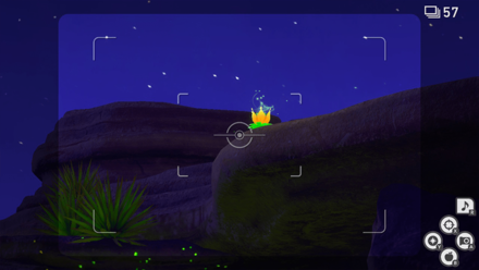 New Pokemon Snap - Sands (Night) Crystabloom2