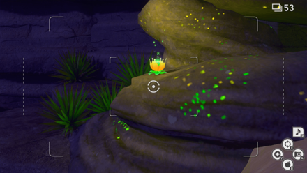 New Pokemon Snap - Sands (Night) Crystabloom4