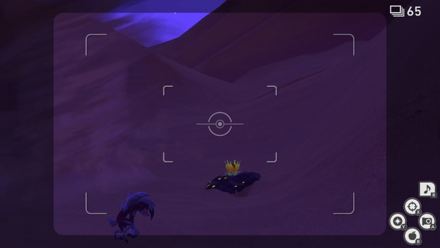 New Pokemon Snap - Sands (Night) Crystabloom5