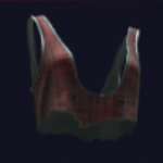 Tattered Plaid Crop Top