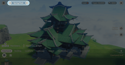 Genshin - How to Switch Exterior Area