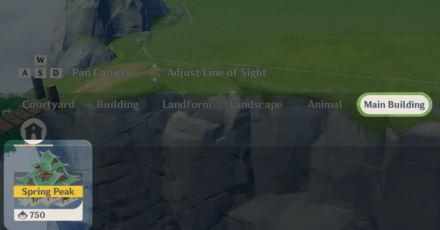 Genshin - How to Move Mansion