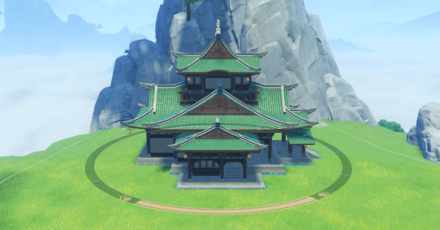 Genshin - How to Place Mansion