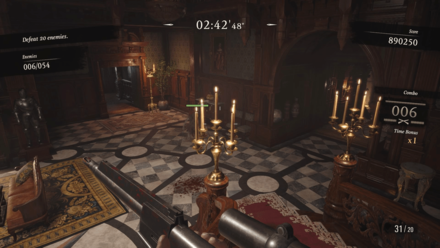 The Castle Area 4 Stairs