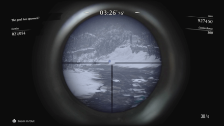 The Castle Area 4 Bird