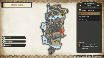 MH Rise - Felyne Fur Ruby Shrine Ruins