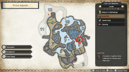 MH Rise - Felyne Fur Ruby Frost Islands