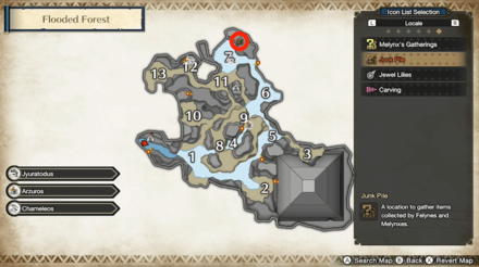 MH Rise - Felyne Fur Ruby Flooded Forst