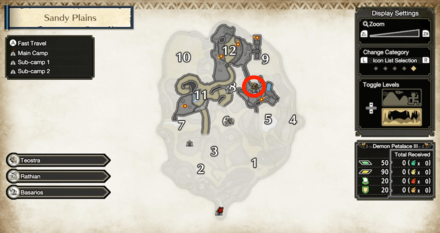 MH Rise - Felyne Fur Ruby Sandy Plains