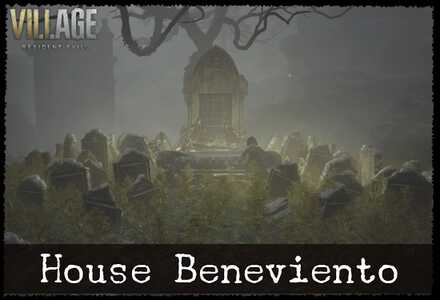 House Beneviento Banner
