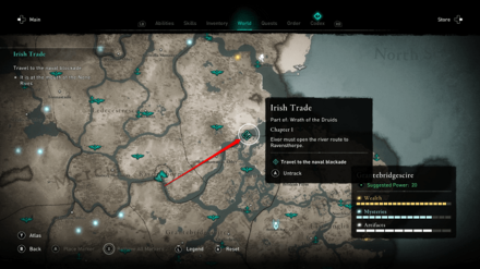 Irish Trade - Travel to the naval blockade.png