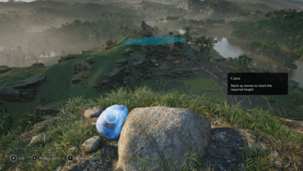 First Stone - Cairn Mystery Inchroe