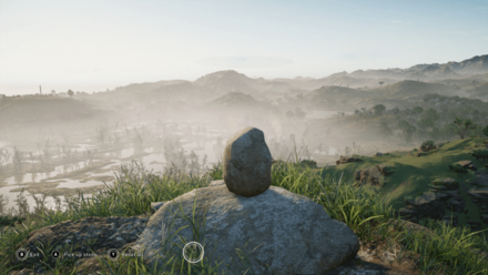 First Stone Position- Cairn Mystery Inchroe