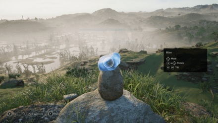 Second Stone Position - Cairn Mystery Inchroe