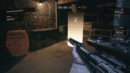 The Factory Area 2 End