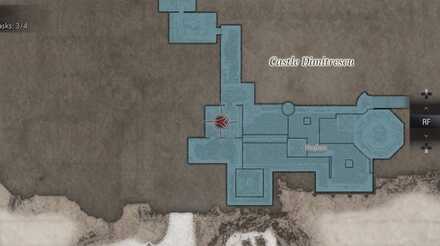 Resident Evil Village Mask of Rage Map 2