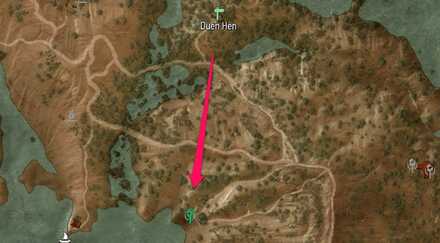 Location of the quest