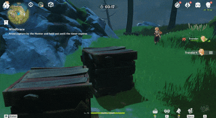 Genshin - Hunter Team